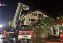 Schweiz: Blitzschlag-Brand in Zweifamilienhaus im Melchtal → zwei Verletzte