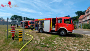 D: Zimmerbrand auf Forensischer Station der LVR-Klinik Bedburg-Hau