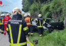 Oö: Frontalcrash auf der B145 fordert vier Verletzte