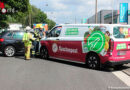 D: Drei Leichtverletzte und hoher Sachschaden bei Verkehrsunfall