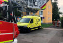 D: Gemeldeter Wohnungsbrand – eine verletzte Person