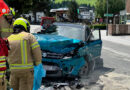 Sbg: Frontalzusammenstoß auf der B165 in Mittersill