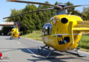 Bgld: Pkw prallt gegen Kleinbus → sechs Schwerverletzte und ein Todesopfer auf B 50