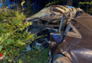 Nö: Auto prallt auf B 1 bei Bergland gegen Baum → 19-Jährige Fahrerin tödlich verletzt