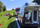 Stmk: Zwei Verletzte bei Motorrad-Unfall in Preding
