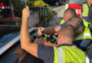 Ktn: Hauptfeuerwache Villach befreit Kleinkind aus versperrtem Auto