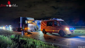 N: Drei Verletzte bei Auffahrunfall auf der A21