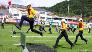 Stmk: Bundesjugendfeuerwehr-Leistungsbewetb in Weiz