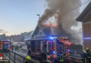 Oö: 7 Feuerwehren bei Brand in Wohnhaus in Bad Schallerbach