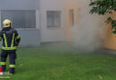 Oö: Großeinsatz bei Kellerbrand in einem Seniorenwohnhaus in Wels
