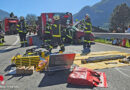 Oö: Busunfall mit 30 Verletzten in Bad Ischl → Großübung der Ischler Feuerwehren