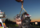Oö: Kollision zwischen Motorroller und Motorrad bei Rohr im Kremstal → ein Toter (58), zwei Schwerverletzte (25, 44)
