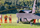 Sbg: Waldbrandübung 2025 des Bezirkes Flachgau in Großgmain