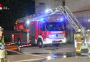 Sbg: Alarmstufe 2 bei Brandeinsatz in Industriebetrieb in Hallein