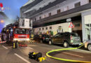 D: Kellerbrand in Essen → 39 Personen mit Drehleitern gerettet