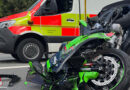 Bayern: Motorradlenker fährt Pkw in München auf → 67-Jähriger schwer verletzt