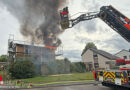 D: Dachstuhlbrand an Wohnhaus in Mülheim an der Ruhr