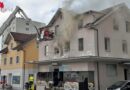Schweiz: Brand im Imbiss in Bazenheid → drei Leichtverletzte, darunter 8 Monate altes Baby