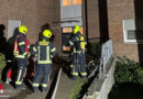 D: Vollbrand einer Küche im 4. OG in Bergheim