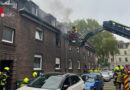 D: Zimmerbrand im 1. OG eines Wohngebäudes in Oberhausen