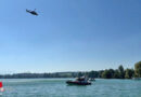 Schweiz: Bei Flugshow abgestürztes Wasserflugzeug aus 10 m Tiefe geborgen