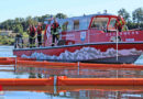 Bayern: Feuerwehren trainieren Öleinsatz auf dem Chiemsee