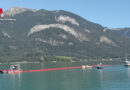 Sbg: Bergung eines im Wolfgangsee gesunkenen Motorbootes