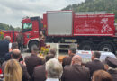 Stmk: Neues WLF der Feuerwehr Eisbach-Rein gesegnet