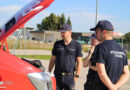 Oö: 5,5 Tonnen Feuerwehrführerscheinausbildung für sieben Feuerwehren im Bezirk Schärding