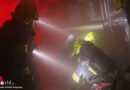 Oö: Feuerwehr und Rotes Kreuz üben Folgen einer Verpuffung im Lebensquell Bad Zell