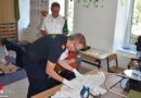 Stmk: Sanitätsleistungsprüfung 2025 mit 20 Gruppen im Bereichsfeuerwehrverband Mürzzuschlag