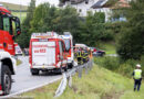 Oö: Auto stürzt Böschung hinab → Todesopfer bei Peilstein im Mühlkreis nach über 13 Stunden entdeckt