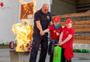 Bgld: Actionday 2025 der Kinderfeuerwehren mit Übernachtung in Purkersdorf