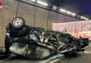 Schweiz: Zwei Verletzte bei Pkw-Frontalzusammenstoß im Gotthard-Straßentunnel