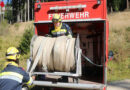 Stmk: Über 250 Einsatzkräfte bei Katastrophenschutzübung „Waldbrand“ in der Gaal