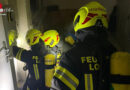 Bgld: Dichter Rauch und perfekte Teamarbeit → Übung der Feuerwehren Loretto und Leithaprodersdorf