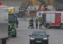 Oö: Toter Fahrer in Lkw-Kabine → Feuerwehr Edt bei Lambach 2x alarmiert