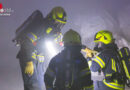 Oö: Feuerwehr in Alkoven übt im Altstoffsammelzentrum