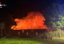 D: Vollbrand einer Scheune in Ascheberg → 300 Schweine in Sicherheit gebracht