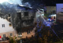 Sbg: Vom Gasflaschenbrand zum Alarmstufe 4 – Dachstuhlfeuer in St. Johann im Pongau