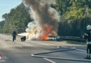 D: Autobrand und weitere Einsätze in Dinslaken