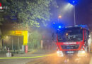 D: Feuer in Supermarkt in Essen
