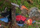 Tirol: Forstunfall & Fahrzeugabsturz → Gemeinschaftsübung der Feuerwehr und Bergrettung in Gerlos
