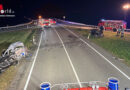 D: Zwei Fahrer nach Frontalkollision auf der B 327 bei Gödenroth eingeklemmt