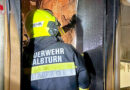 Bgld: Brandstiftung in Wohnhaus nach Einbruch in Halbturn