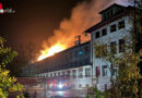 Schweiz: Dachstuhlbrand an abzureißendem Firmengebäude in Langendorf