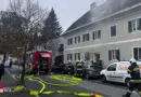 Stmk: Zimmerbrand im Stadtgebiet von Leibnitz