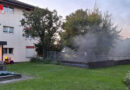 Schweiz: Brand in Tiefgarage in Lenzburg → vier Autos beschädigt