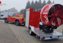 D: Kreisfeuerwehr Oldenburg erhält neuen mobilen Großlüfter