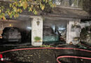 Schweiz: Brand in Garage → Jugendlicher (14) in Oberlunkhofen verletzt